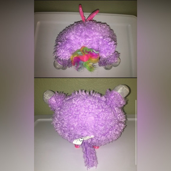 Lot of 3 Rainbowcorn Plush Animal Unicorn Llama Flamingo - Picture 12 of 12